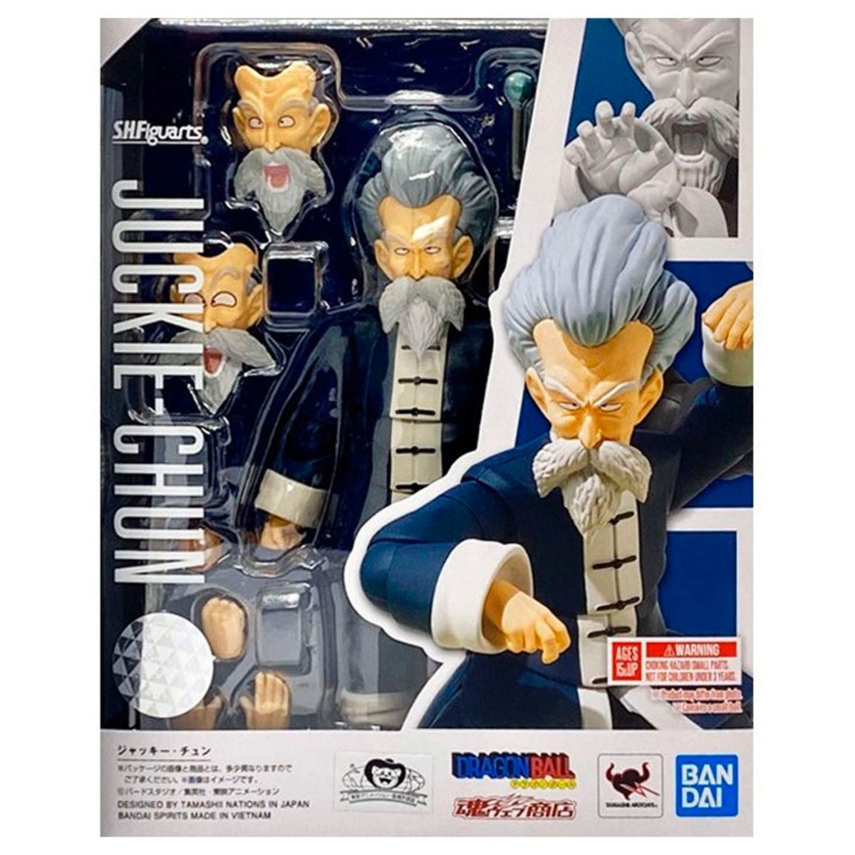 Figura Maestro Roshi Dragon Ball SH Figuarts Jackie Chun