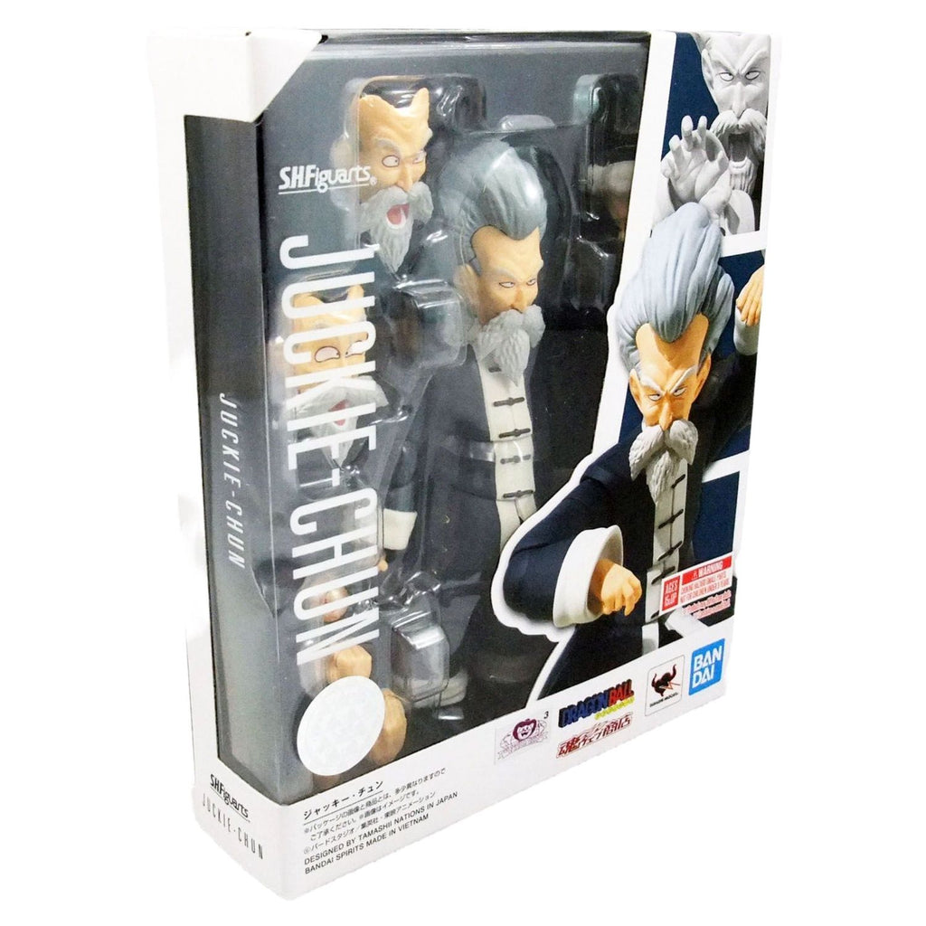 Figura Maestro Roshi Dragon Ball SH Figuarts Jackie Chun