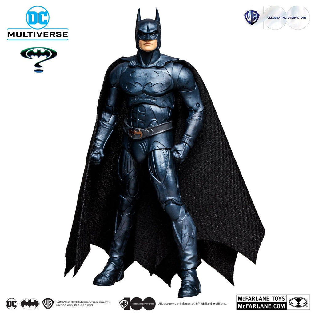Batman The Ultimate Movie Collection Pack 6 Mcfarlane