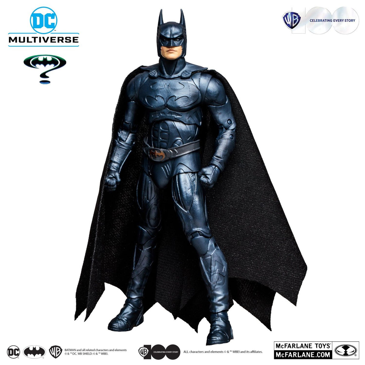 Batman The Ultimate Movie Collection Pack 6 Mcfarlane