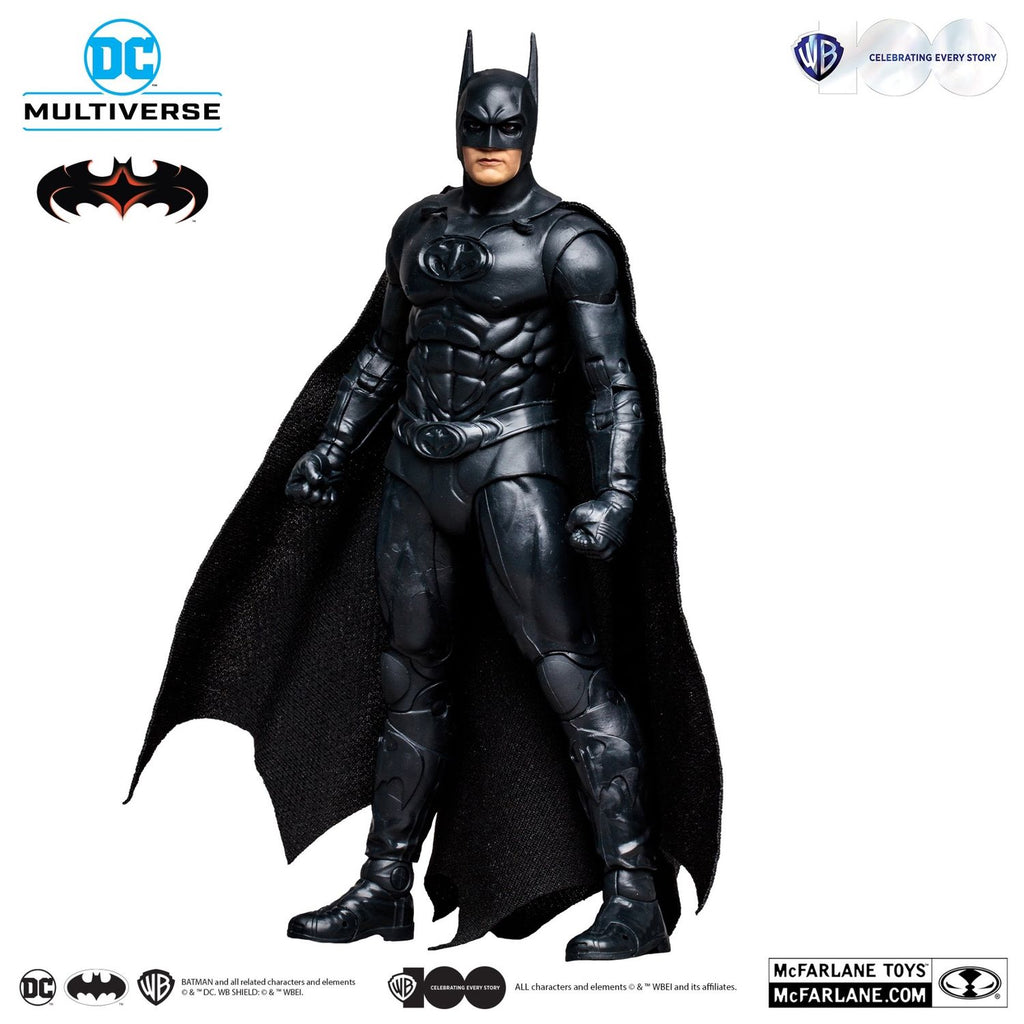 Batman The Ultimate Movie Collection Pack 6 Mcfarlane