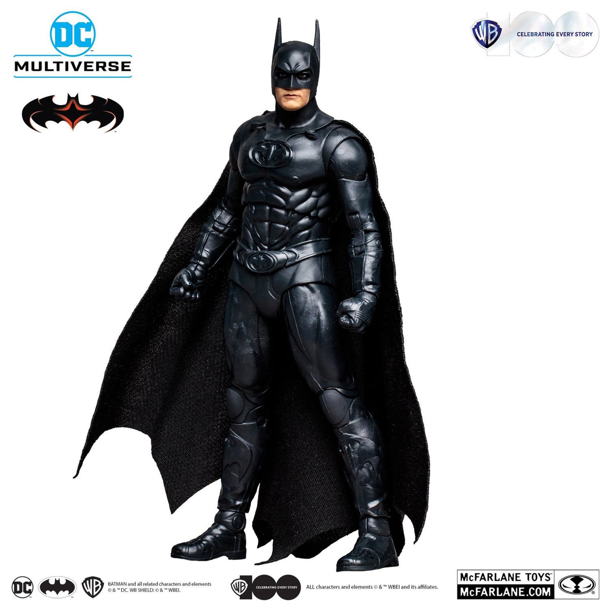Batman The Ultimate Movie Collection Pack 6 Mcfarlane