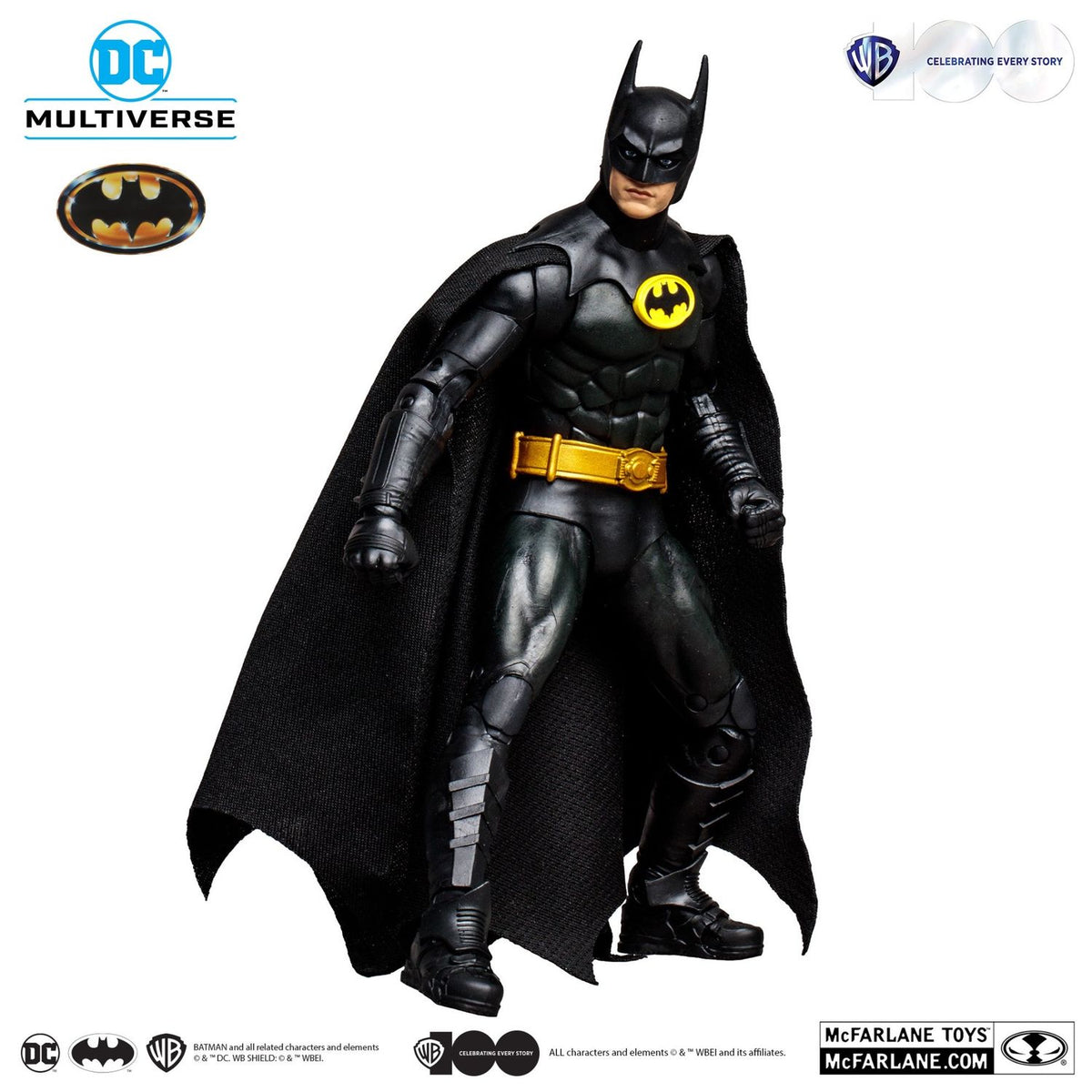 Batman The Ultimate Movie Collection Pack 6 Mcfarlane