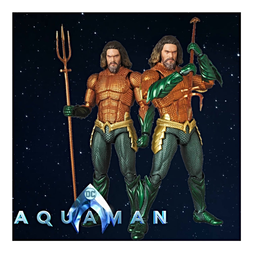 Figura de Aquaman MAFEX Nro 095 The Movie