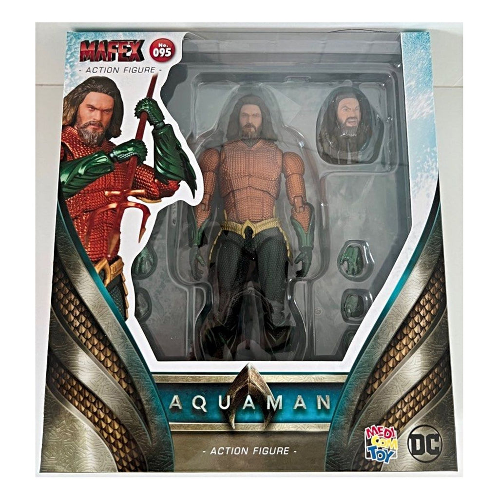 Figura de Aquaman MAFEX Nro 095 The Movie