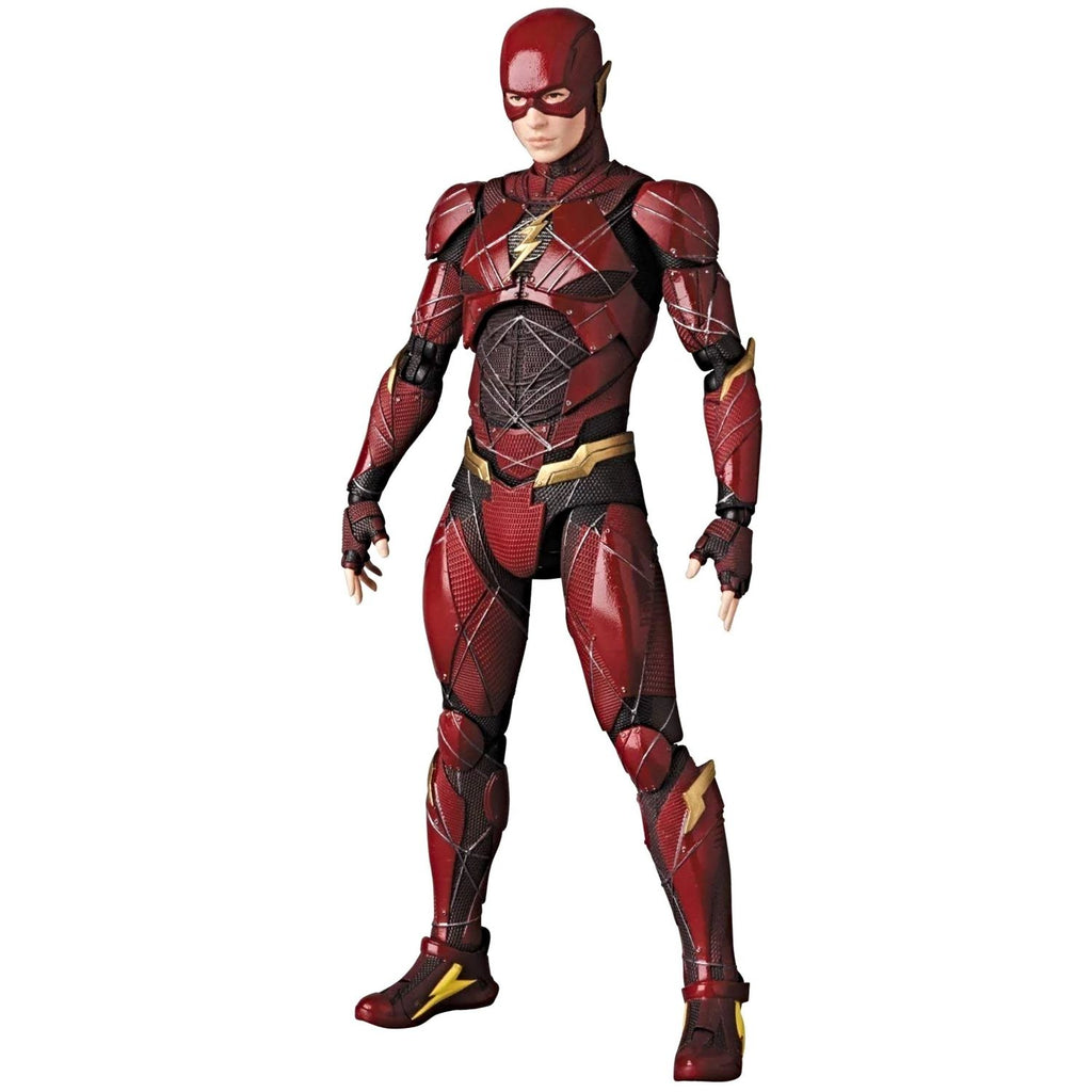 Figura de Accion Justice League MAFEX Nro 058 The Flash