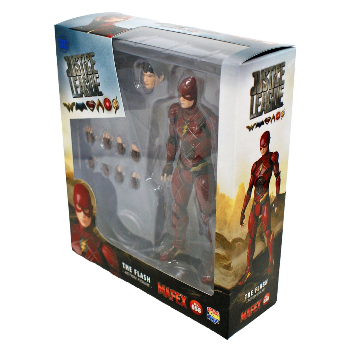 Figura de Accion Justice League MAFEX Nro 058 The Flash