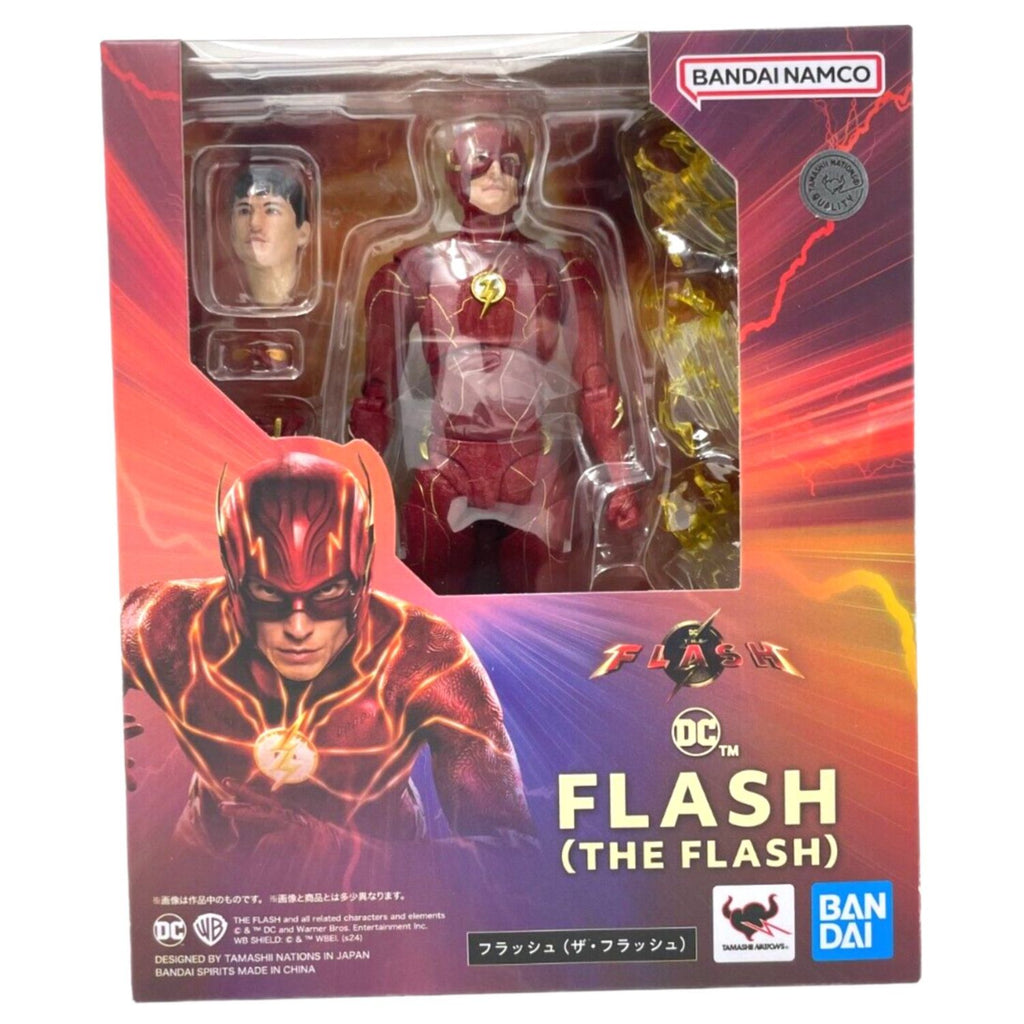 The Flash 2023 SH Figuarts The Flash Movie