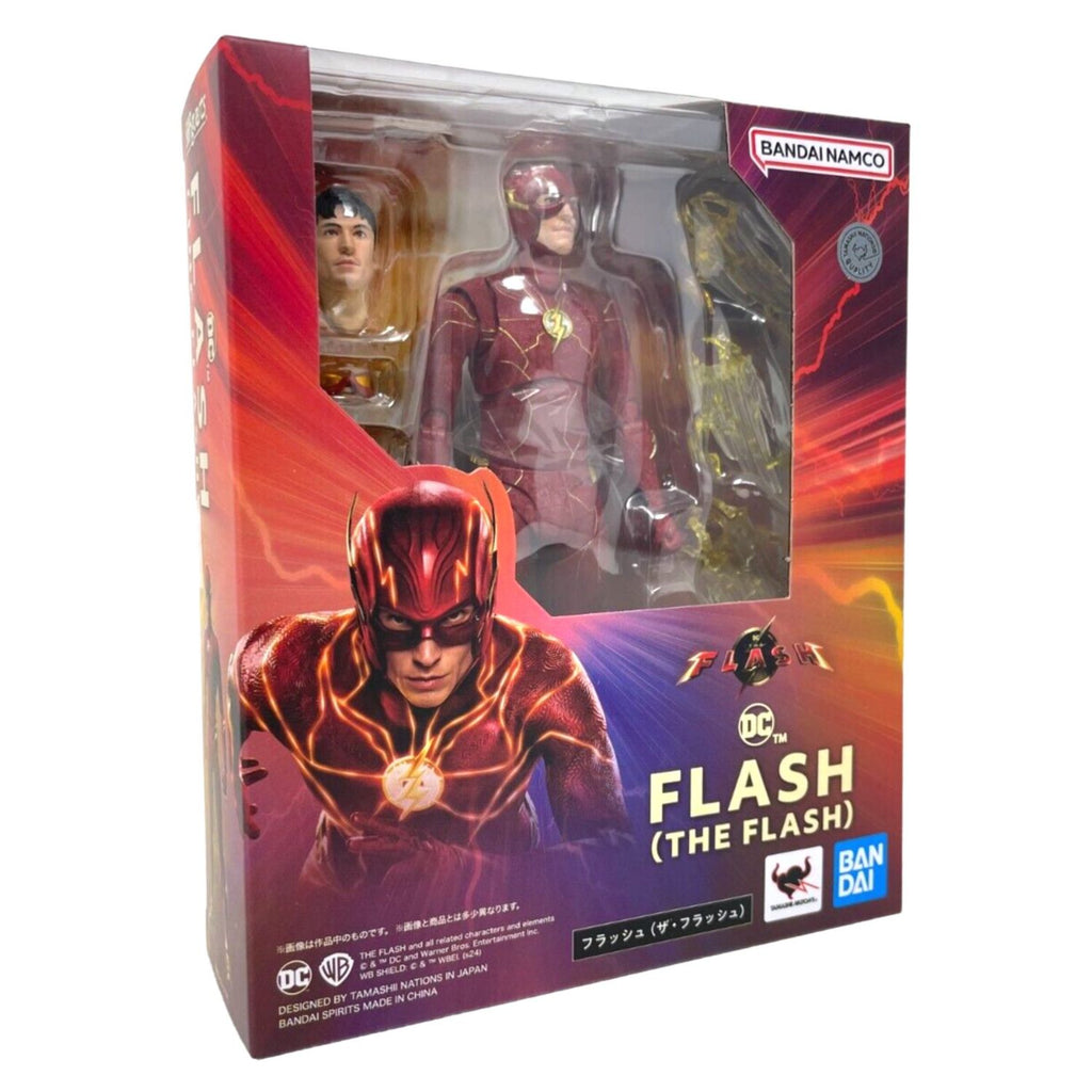The Flash 2023 SH Figuarts The Flash Movie