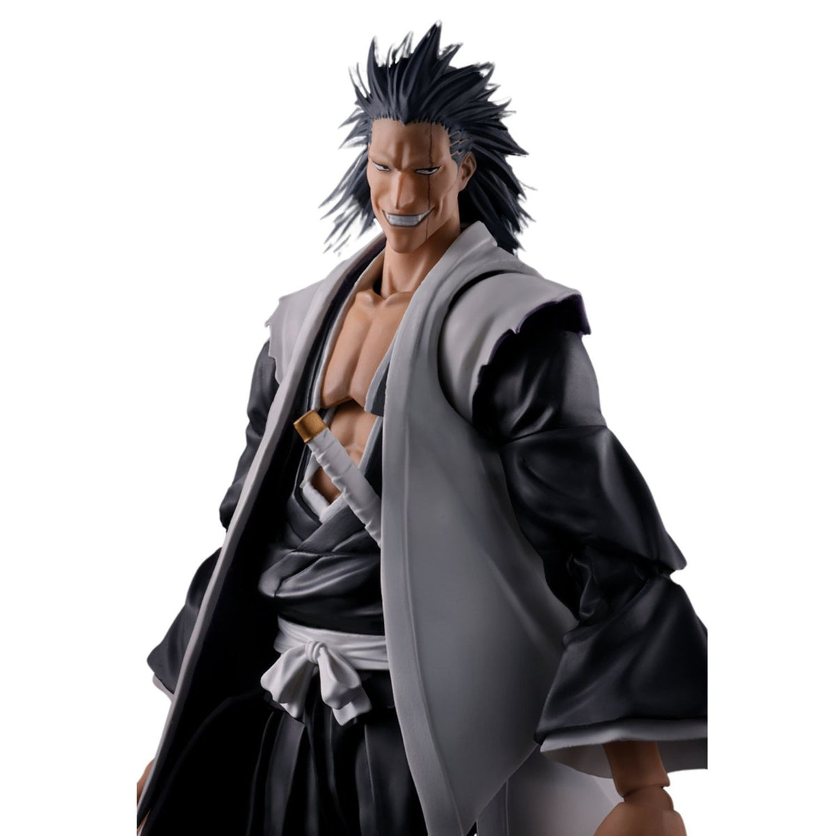 Bleach Thousand-Year Blood War SH Figuarts Kenpachi Zaraki