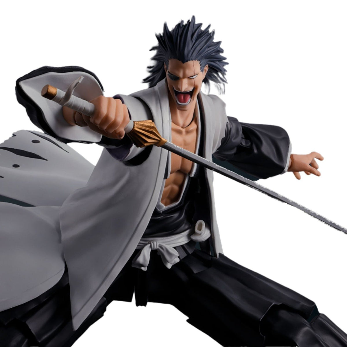 Bleach Thousand-Year Blood War SH Figuarts Kenpachi Zaraki