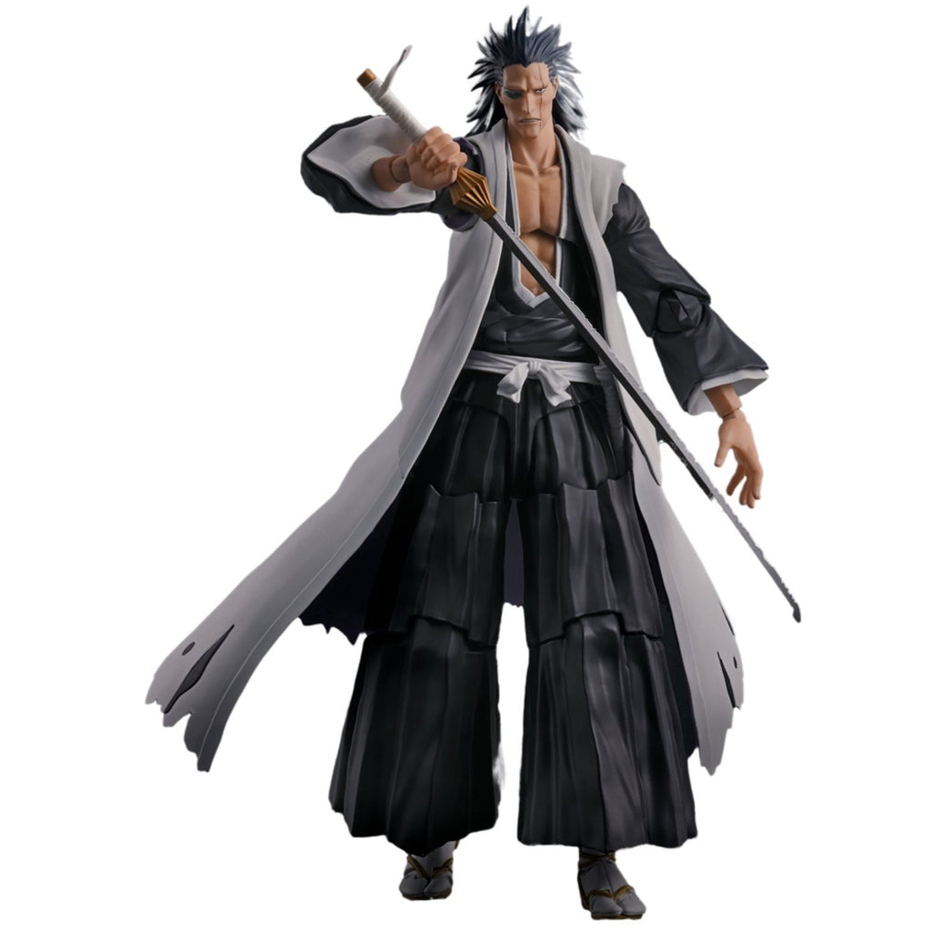 Bleach Thousand-Year Blood War SH Figuarts Kenpachi Zaraki