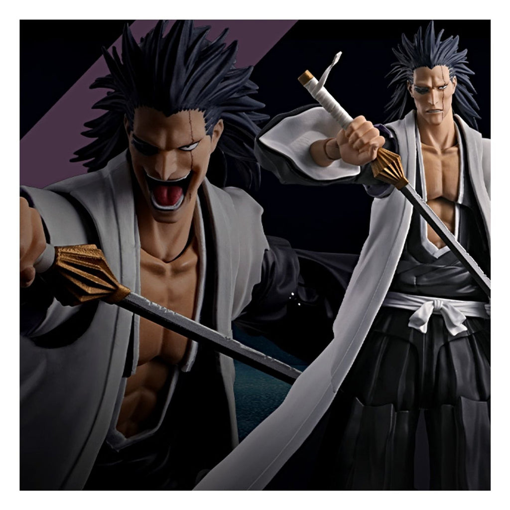 Bleach Thousand-Year Blood War SH Figuarts Kenpachi Zaraki