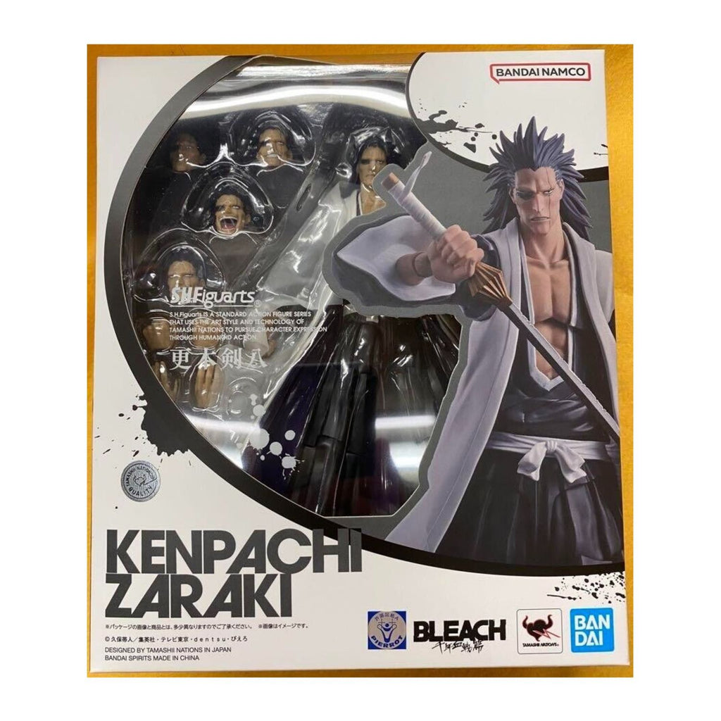 Bleach Thousand-Year Blood War SH Figuarts Kenpachi Zaraki