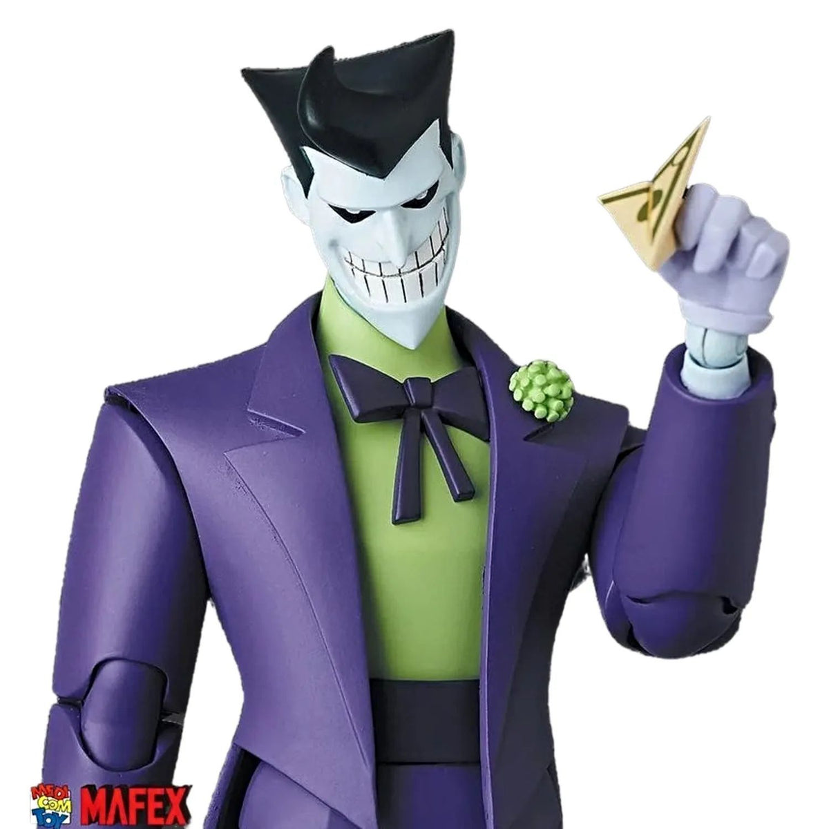 Batman Adventures Mafex 167 The Joker Animated