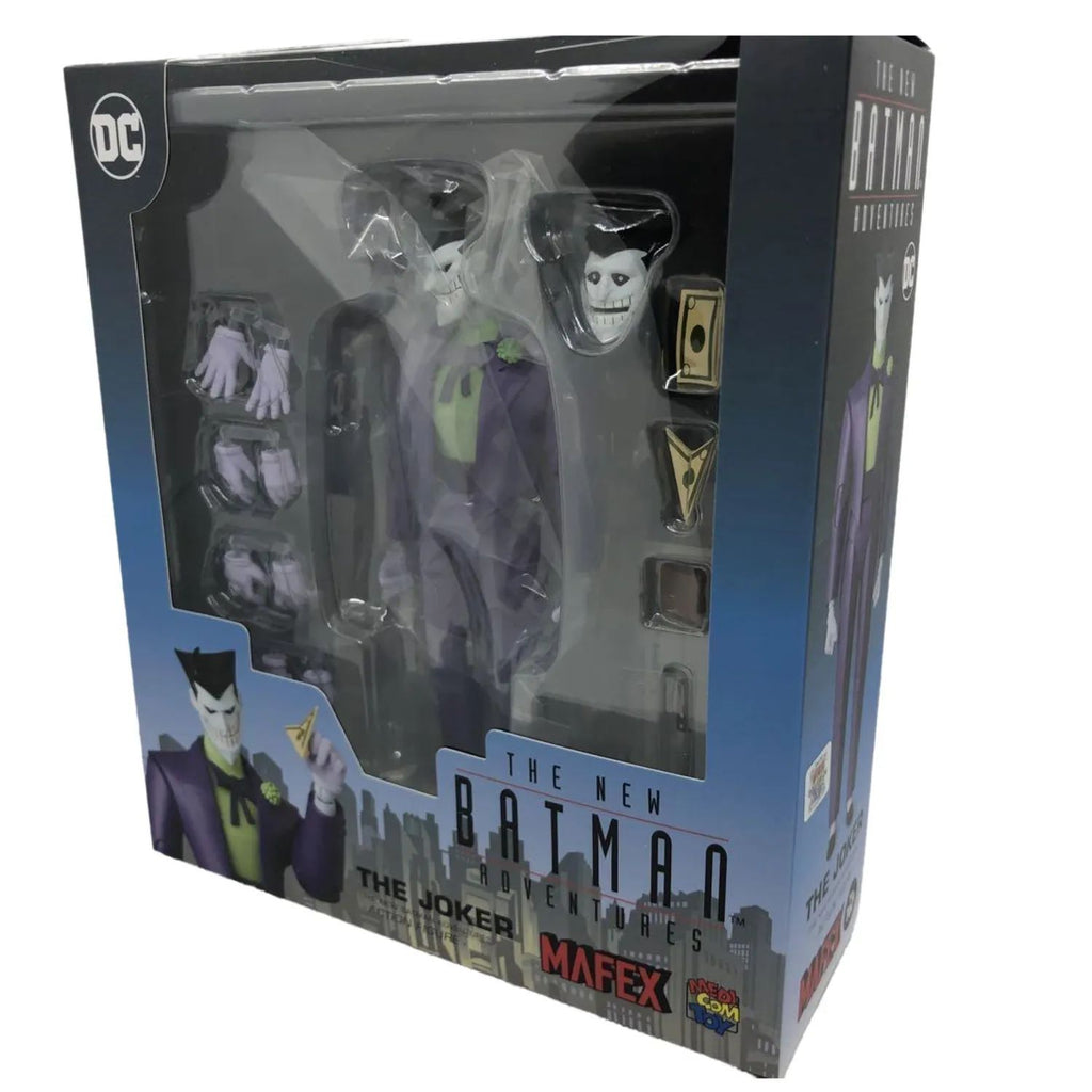 Batman Adventures Mafex 167 The Joker Animated