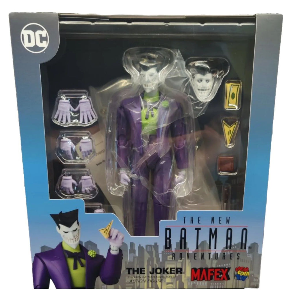 Batman Adventures Mafex 167 The Joker Animated