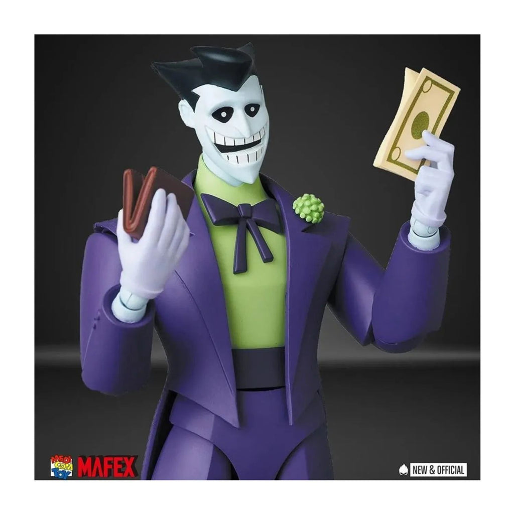 Batman Adventures Mafex 167 The Joker Animated