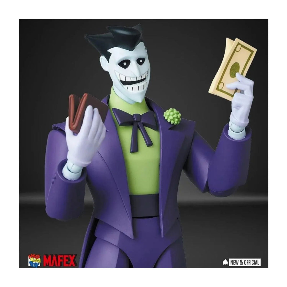 Batman Adventures Mafex 167 The Joker Animated