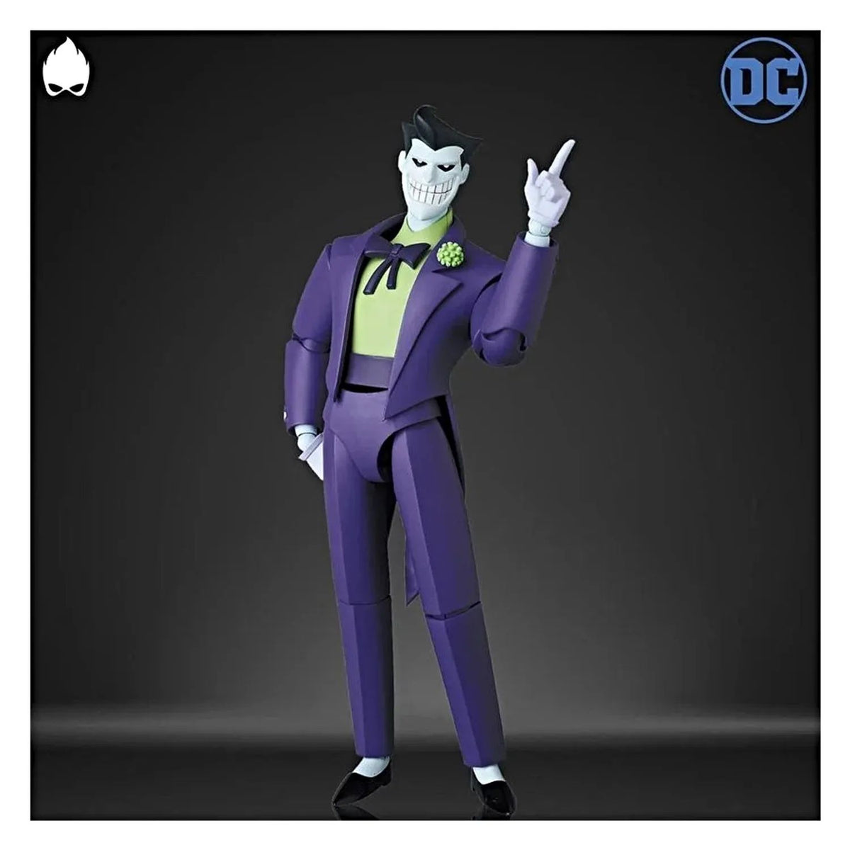 Batman Adventures Mafex 167 The Joker Animated