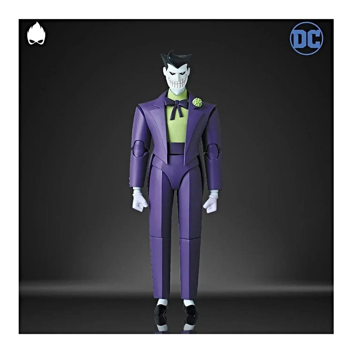 Batman Adventures Mafex 167 The Joker Animated