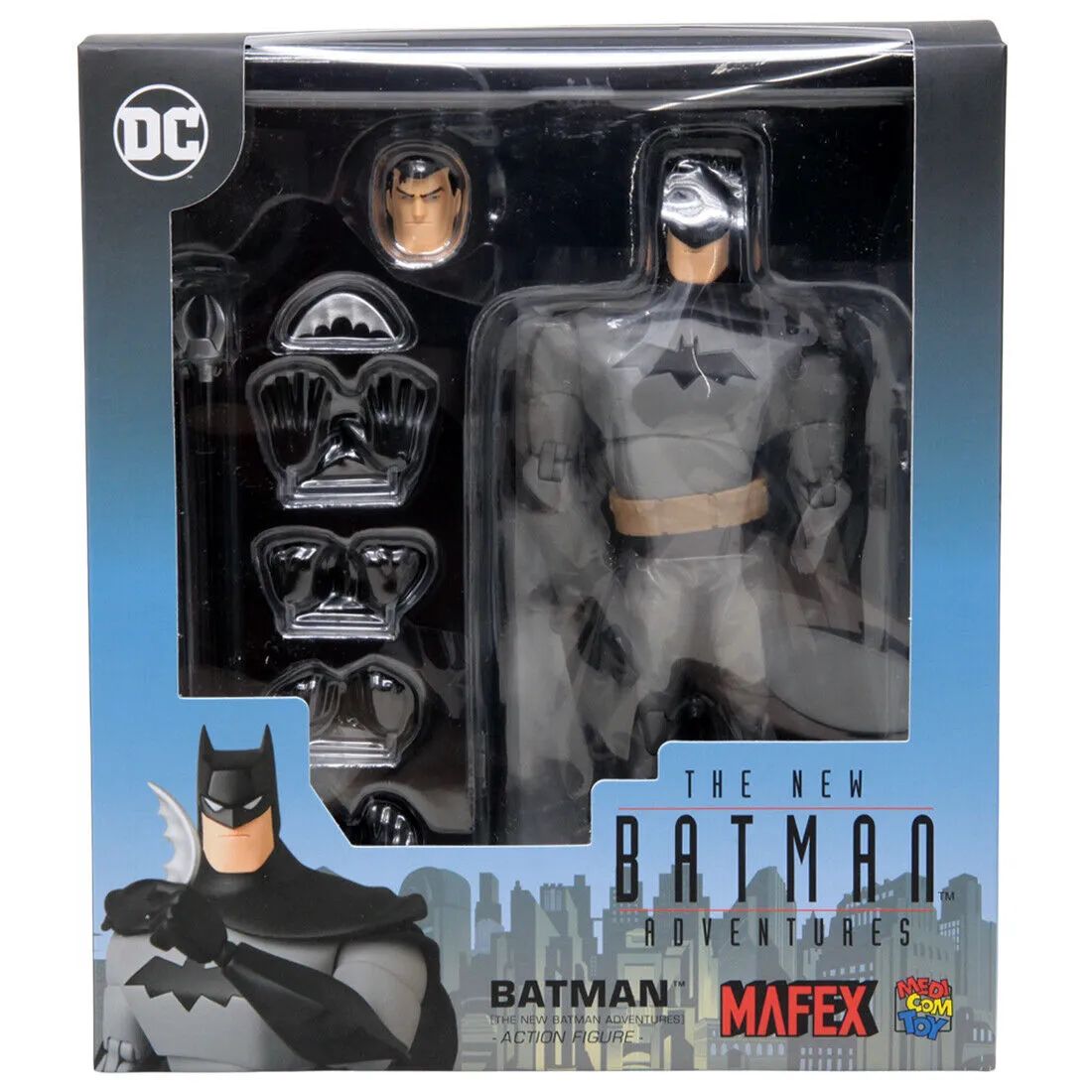 The New Batman Adventures MAFEX Nro 137 Batman Animated