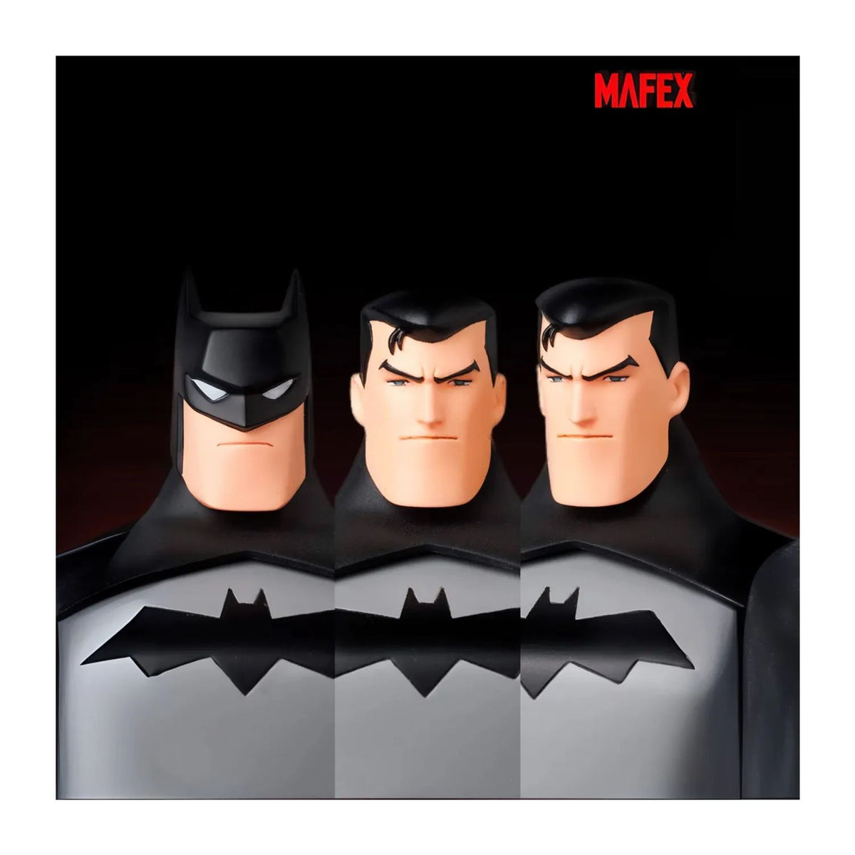 The New Batman Adventures MAFEX Nro 137 Batman Animated