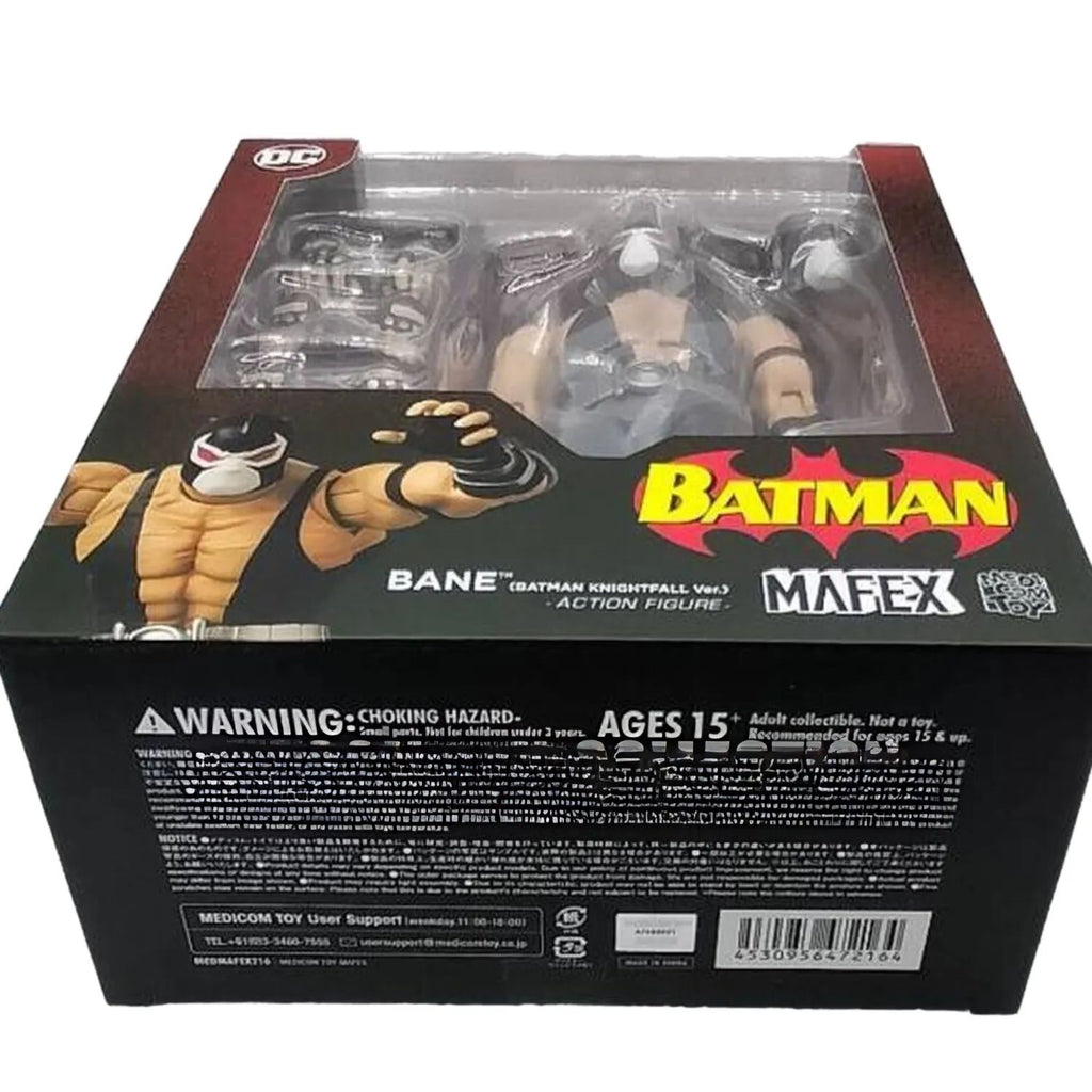 Figura de Accion Batman Knightfall MAFEX Nro 216 Bane