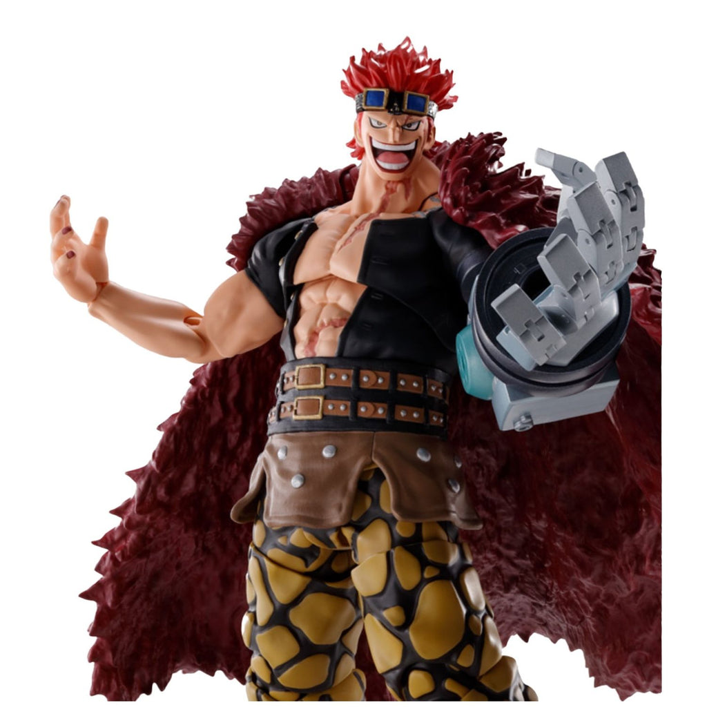 One Piece SH Figuarts Eustass Kid The Raid on Onigashima