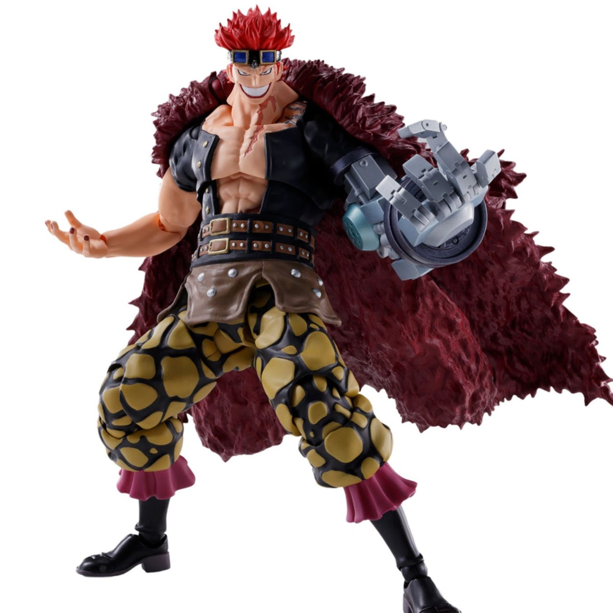 One Piece SH Figuarts Eustass Kid The Raid on Onigashima