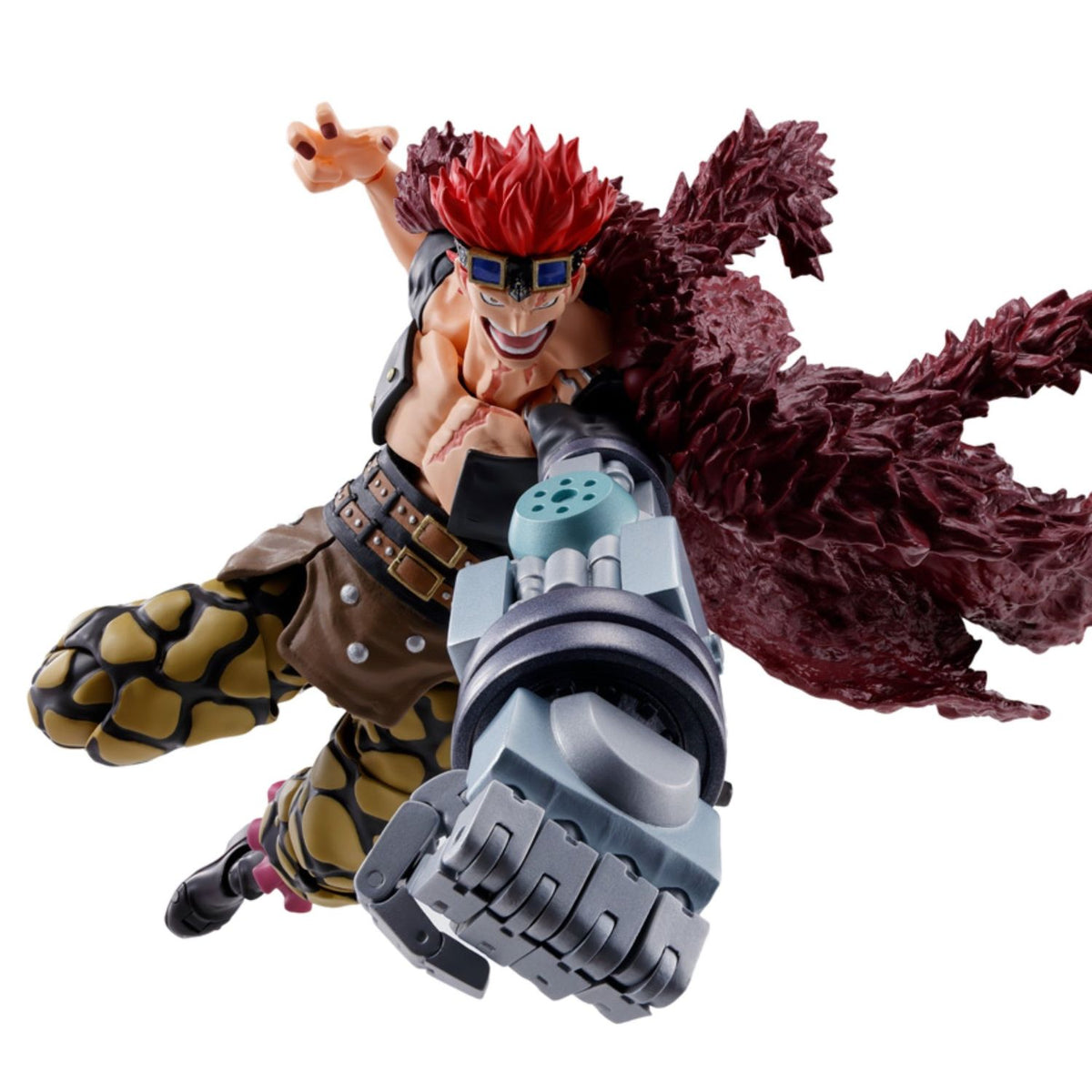 One Piece SH Figuarts Eustass Kid The Raid on Onigashima