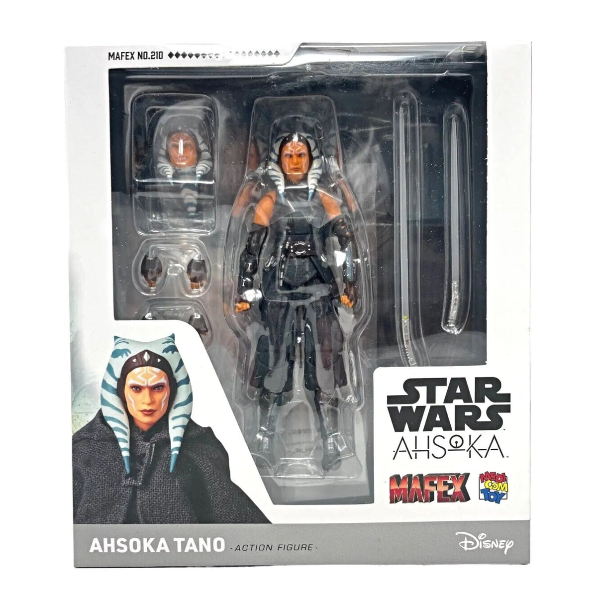 Star Wars Ahsoka MAFEX Nro 210 Ahsoka Tano