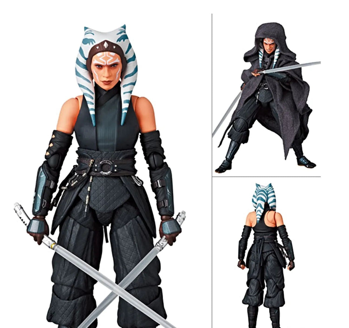 Star Wars Ahsoka MAFEX Nro 210 Ahsoka Tano