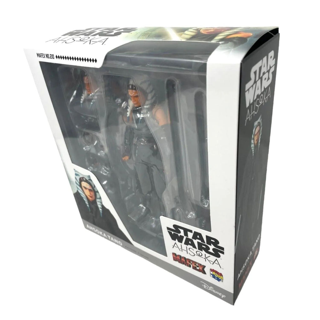 Star Wars Ahsoka MAFEX Nro 210 Ahsoka Tano