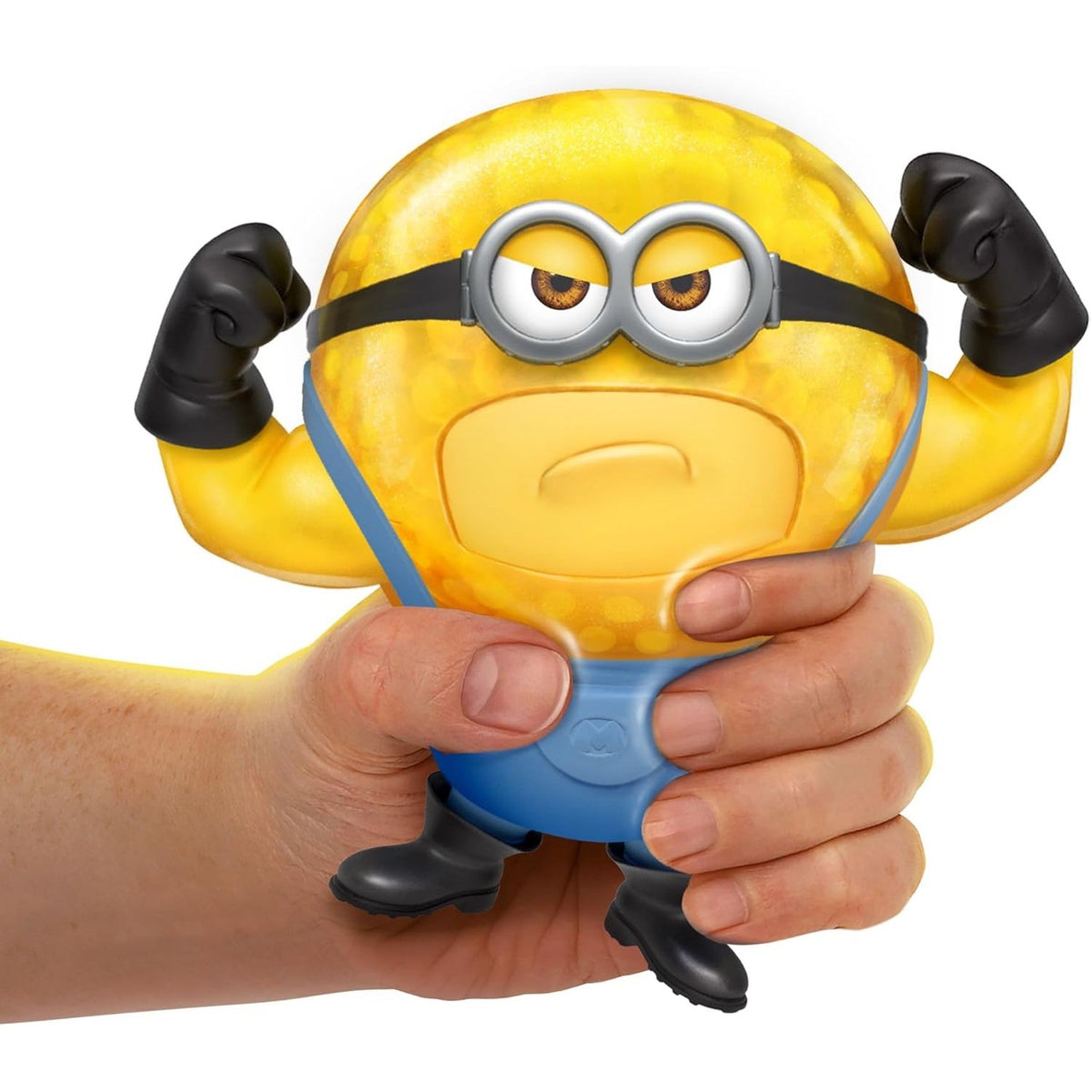 Super Squishy Mega Dave Mi Villano Favorito Mega Minions Goo Jit Zu