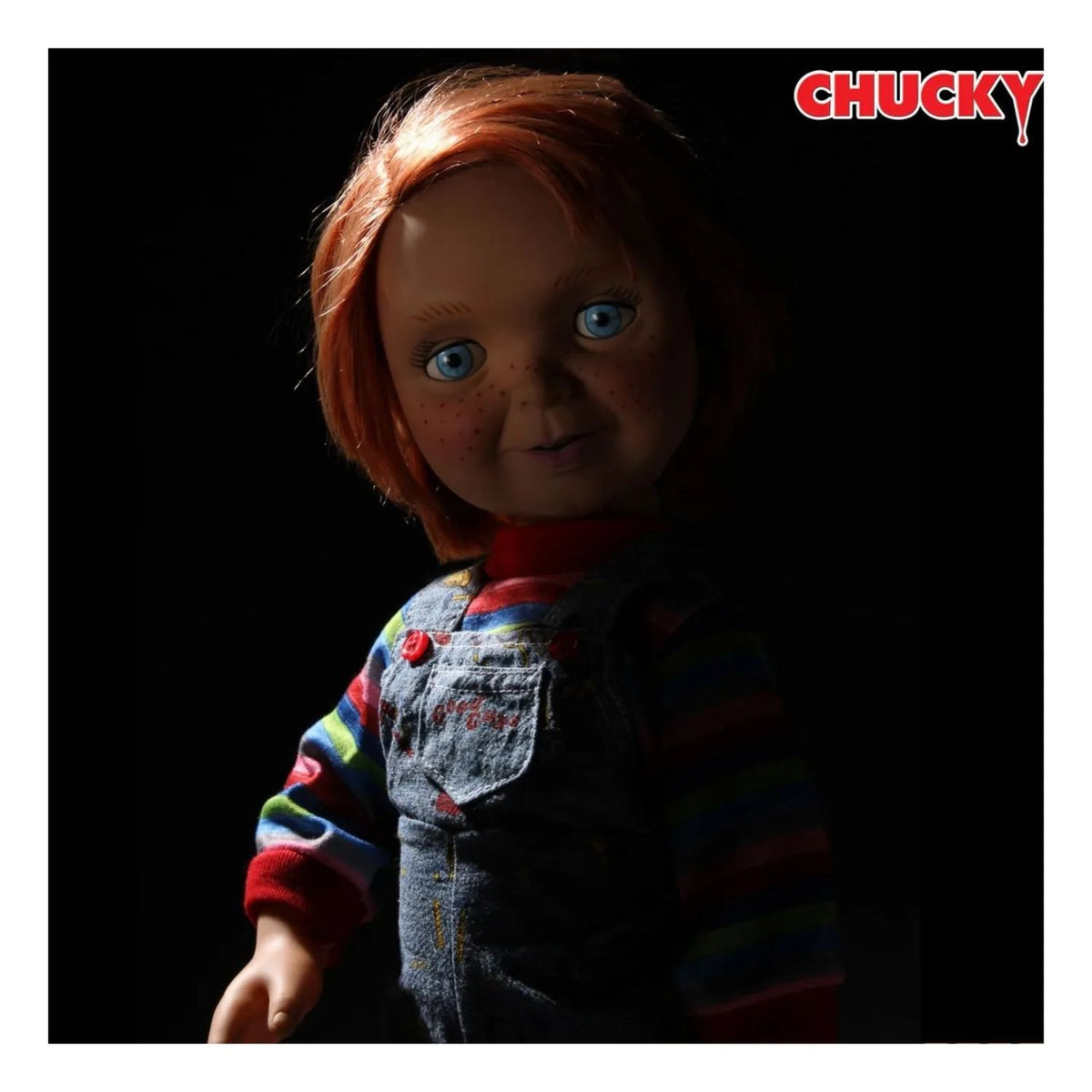 Chucky Good Guy Mezco Childs Play Altura 38cm y Habla Buen Chico