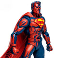 Sdcc 2023 Exclusive Superman Red & Blue Gold Label Mcfarlane