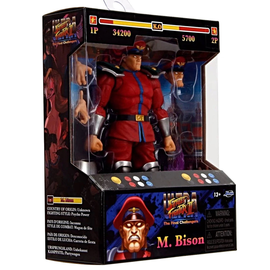 Ultra Street Fighter 2 The Final Challengers M. Bison Jada
