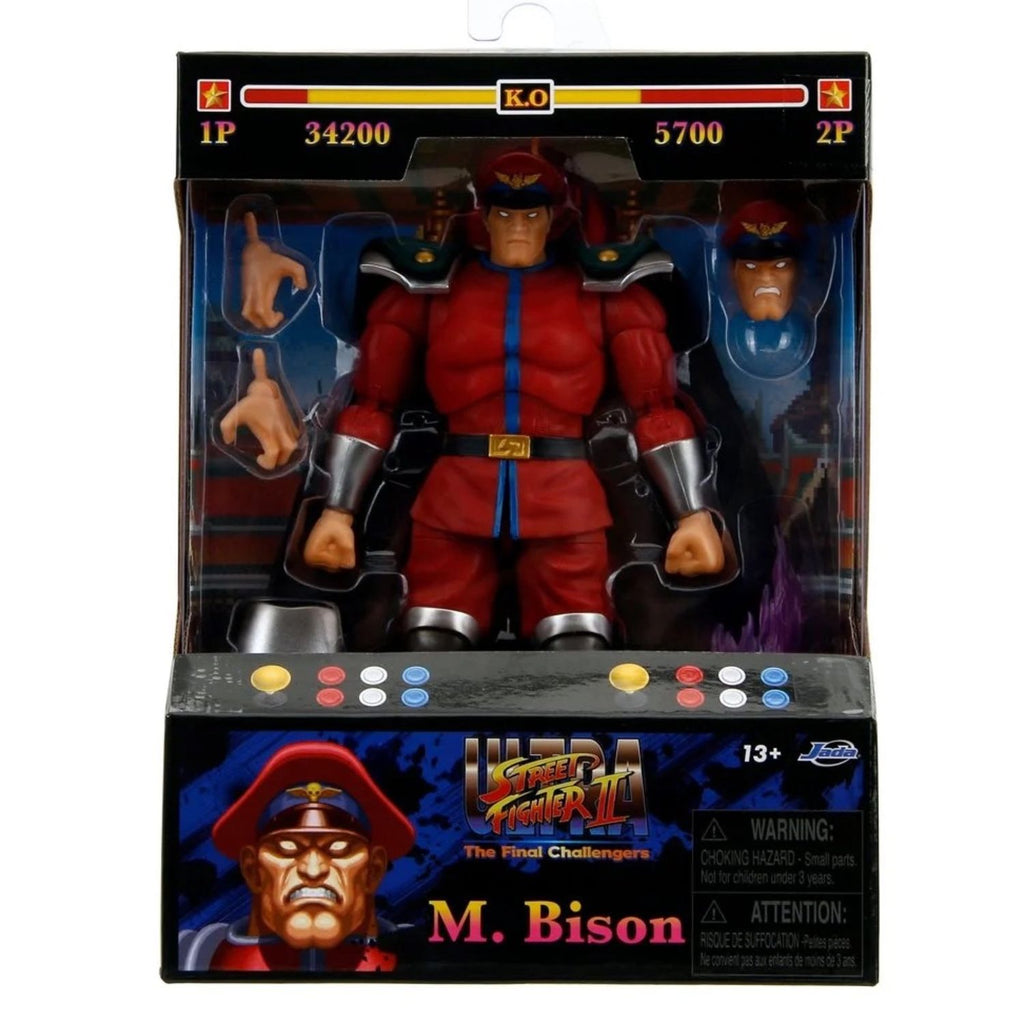 Ultra Street Fighter 2 The Final Challengers M. Bison Jada
