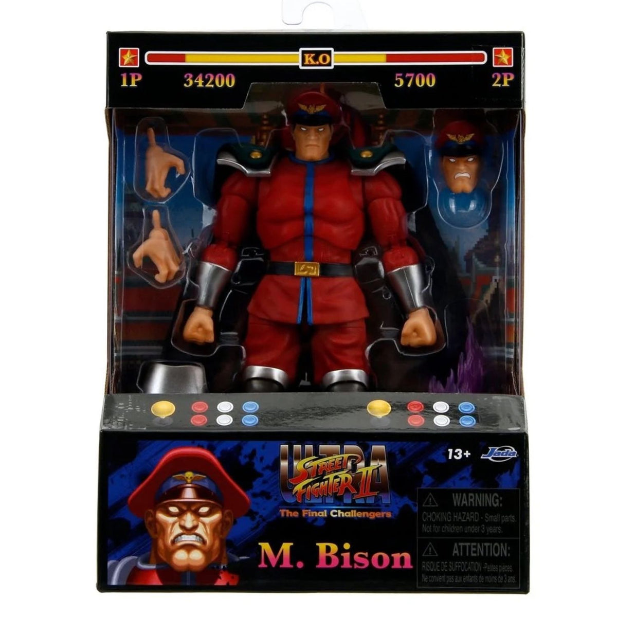 Ultra Street Fighter 2 The Final Challengers M. Bison Jada