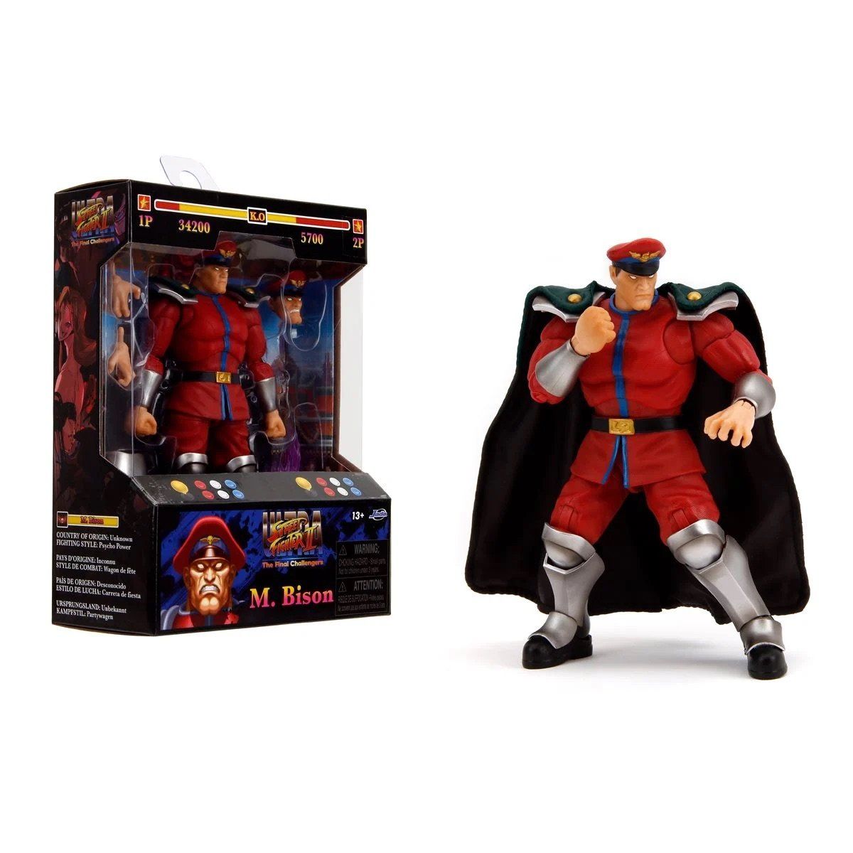 Ultra Street Fighter 2 The Final Challengers M. Bison Jada