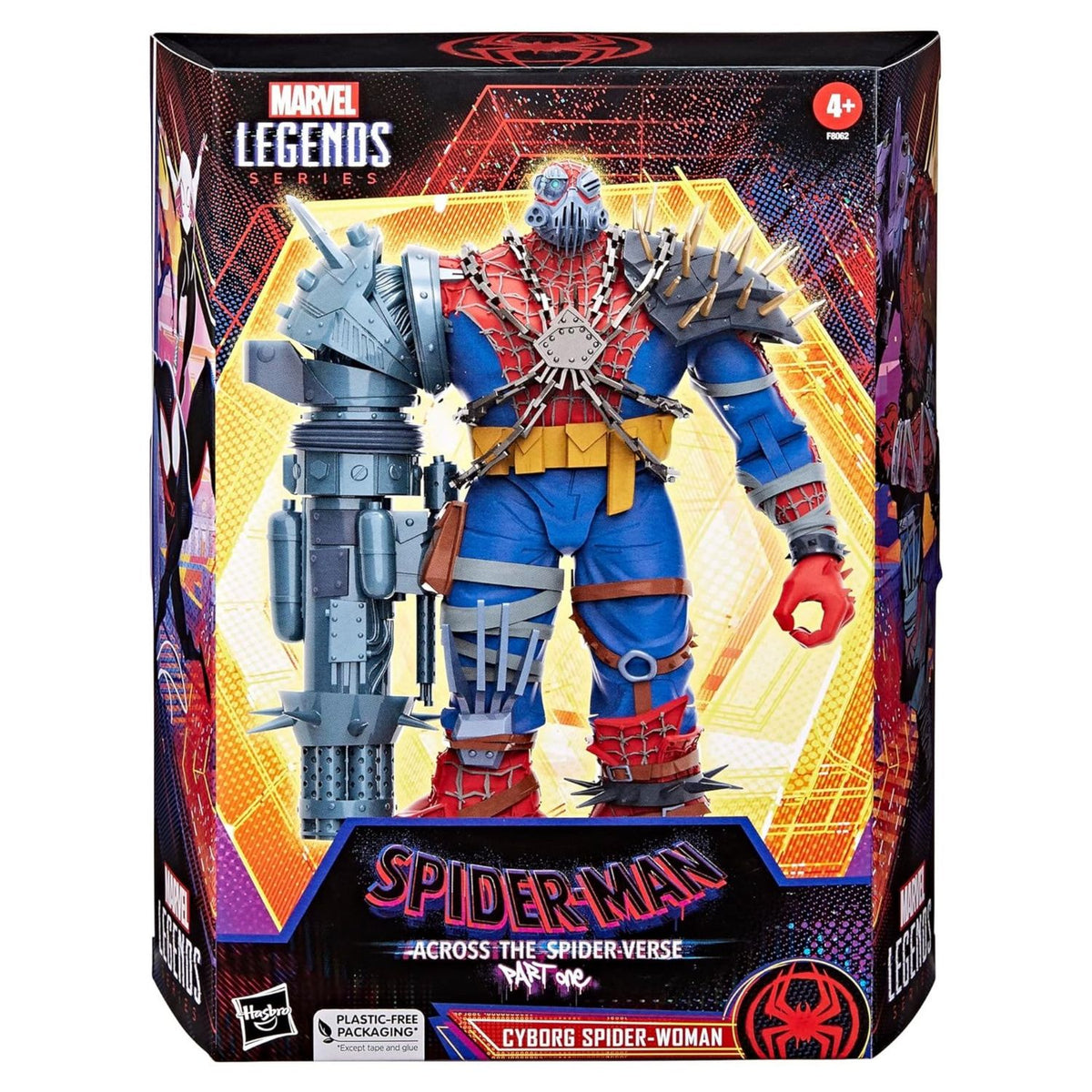 Spider-Verse Marvel Legends Deluxe Cyborg Spider-Woman