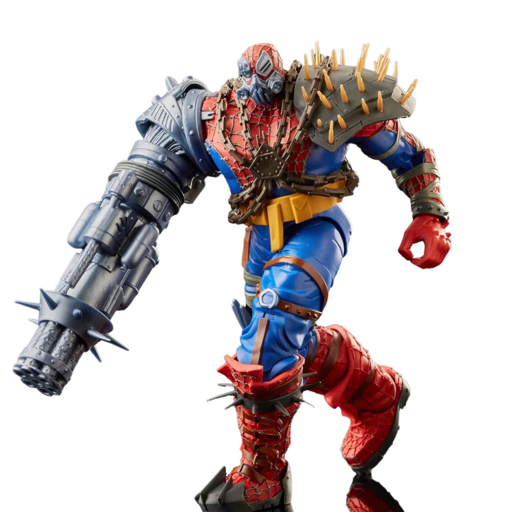 Spider-Verse Marvel Legends Deluxe Cyborg Spider-Woman