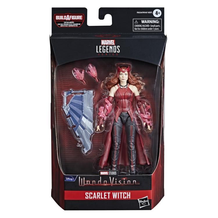 WandaVision Marvel Legends Scarlet Witch Bruja Escarlata