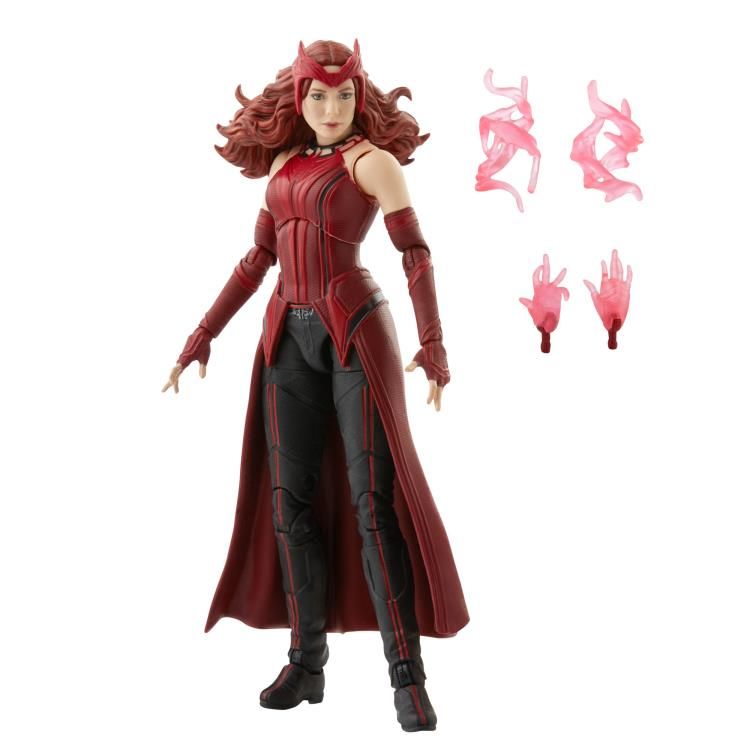 WandaVision Marvel Legends Scarlet Witch Bruja Escarlata
