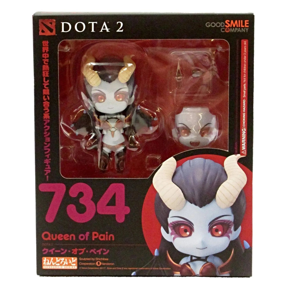 Figura de Accion Dota 2 Queen of Pain Nendoroid