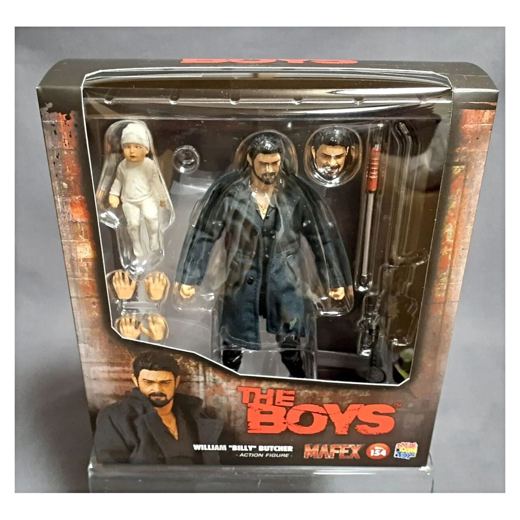 Figura de Acción The Boys Mafex Nro 154 Billy Butcher