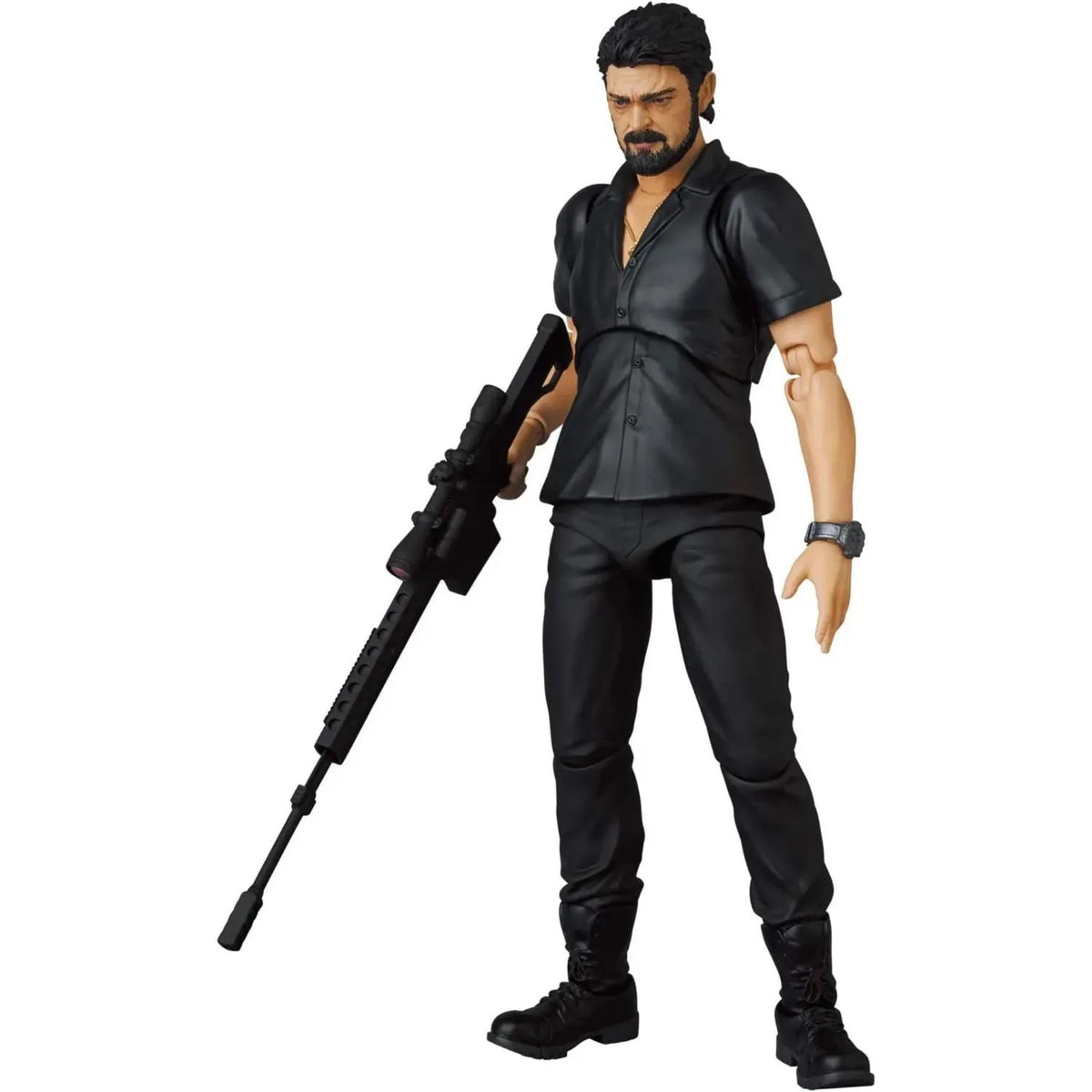 Figura de Acción The Boys Mafex Nro 154 Billy Butcher