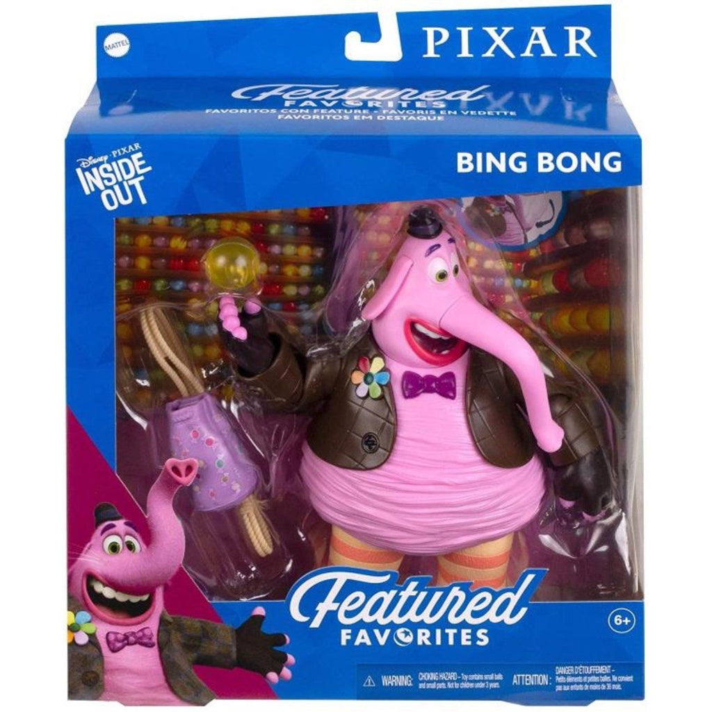 Figura Intensamente Inside Out Featured Favorites Bing Bon