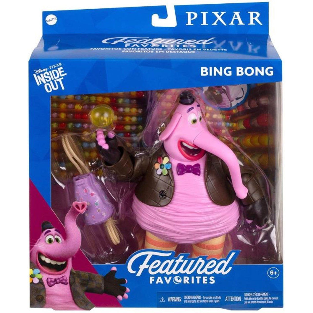 Figura Intensamente Inside Out Featured Favorites Bing Bon